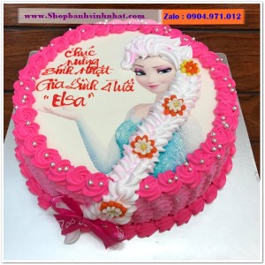 Bánh Sinh Nhật Công Chúa - BQ81